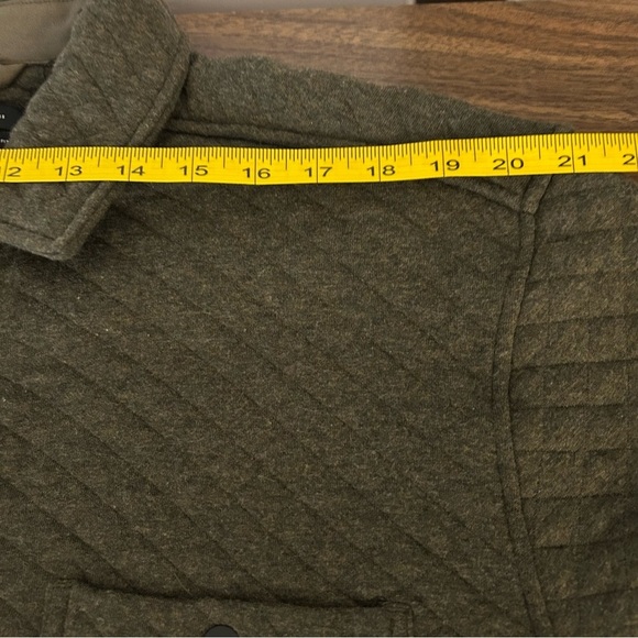 NWT Le31 Men's Quilted Olive Jacket L - Picture 10 of 15